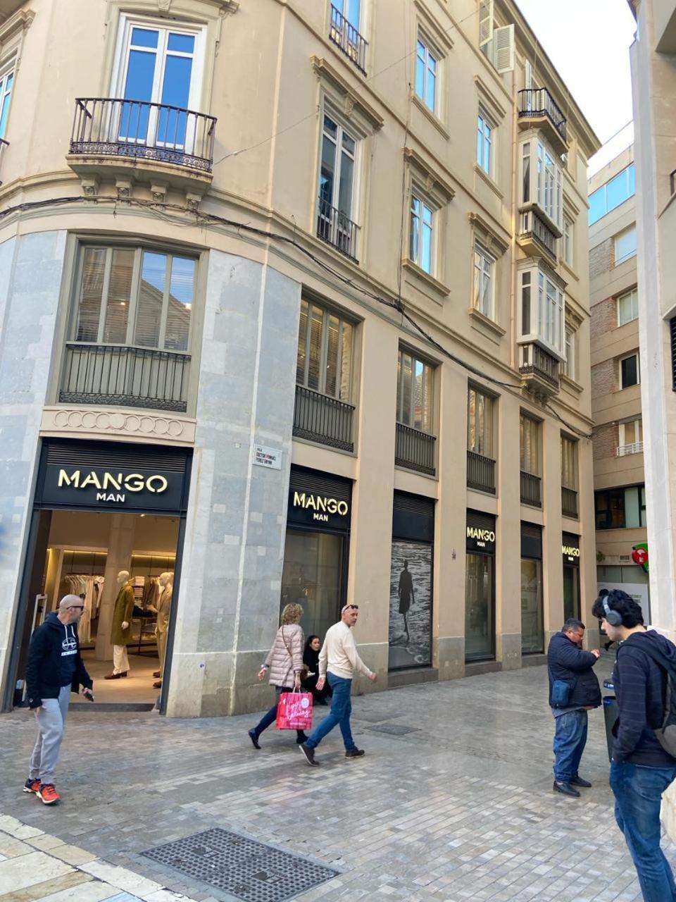 Suites Larios Rooms Malaga Exterior photo